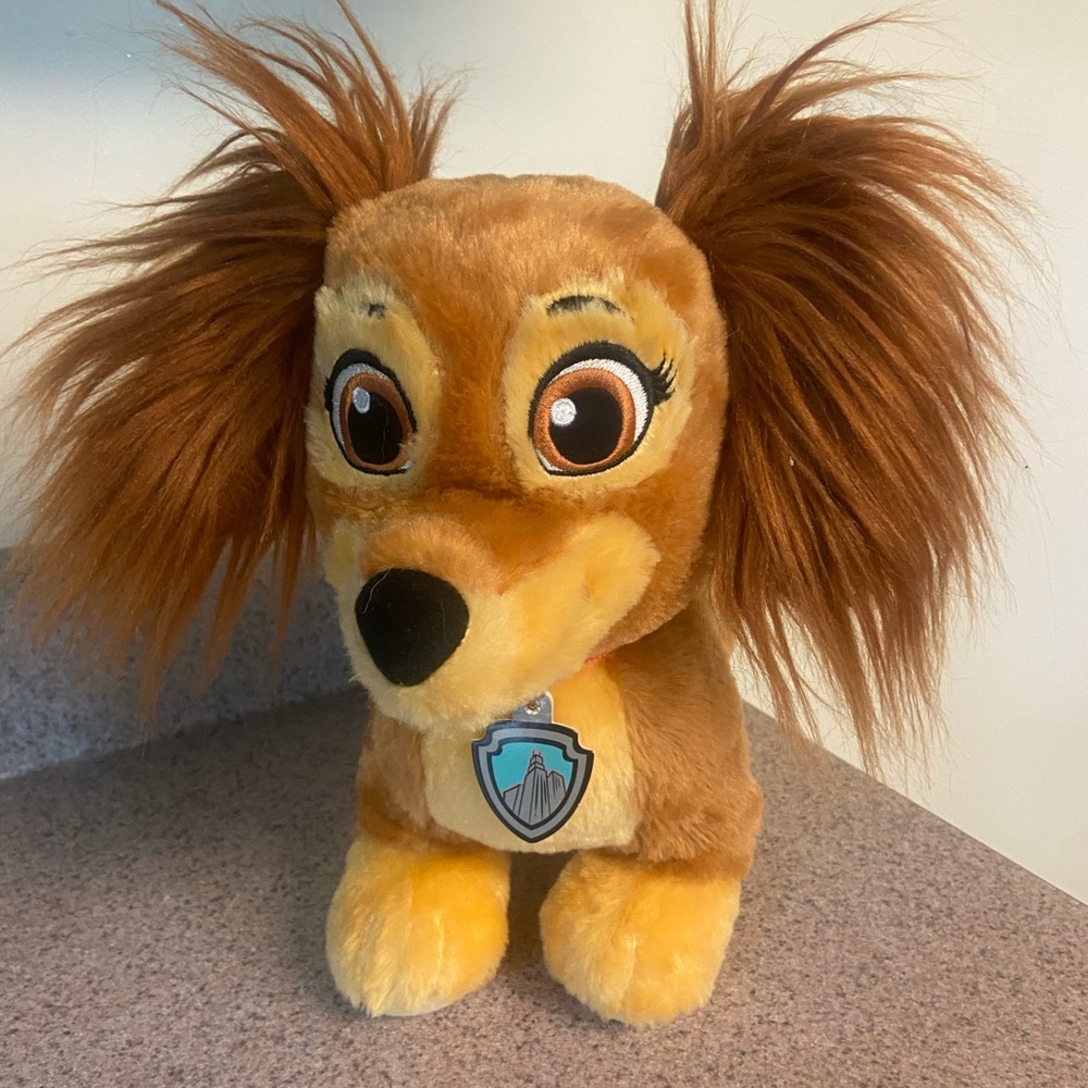 Build a Bear Paw Patrol Liberty plush